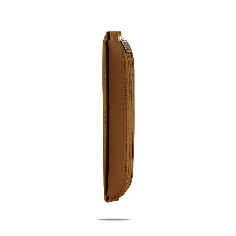 Leather Pen Holder Strap Pouch
