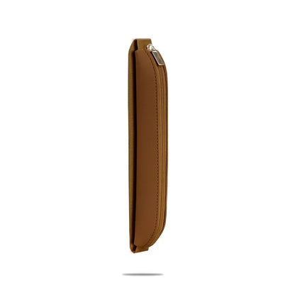 Leather Pen Holder Strap Pouch