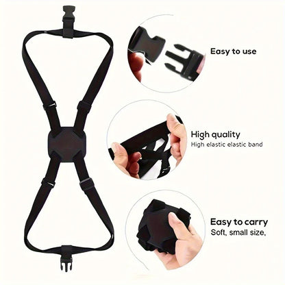 Adjustable Luggage Bungee Strap with Cam Buckle