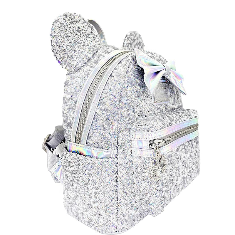 Disney Mickey & Minnie Sequin Backpack