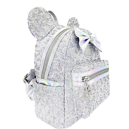 Disney Mickey & Minnie Sequin Backpack