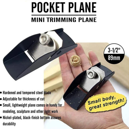 Mini Woodworking Hand Plane Tool