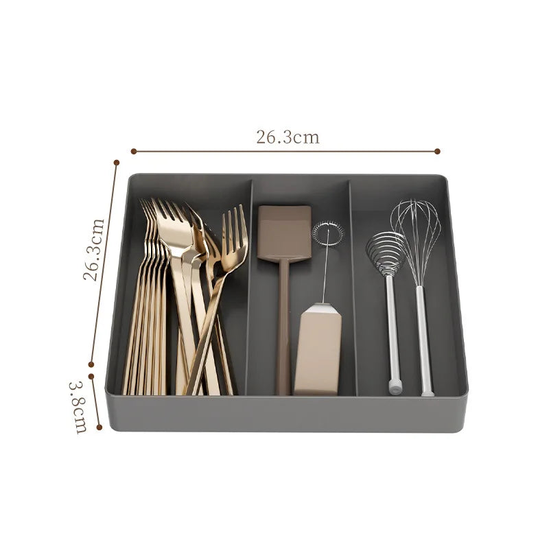 Expandable Silverware Drawer Organizer