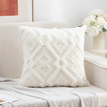 Luxury Plush Decorative Cushion Cover