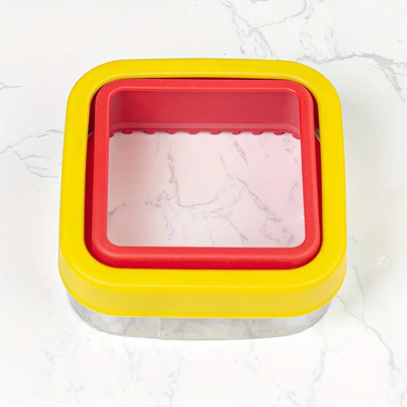 Multi-Purpose Sandwich, Toast & Fruit Shape Cutter