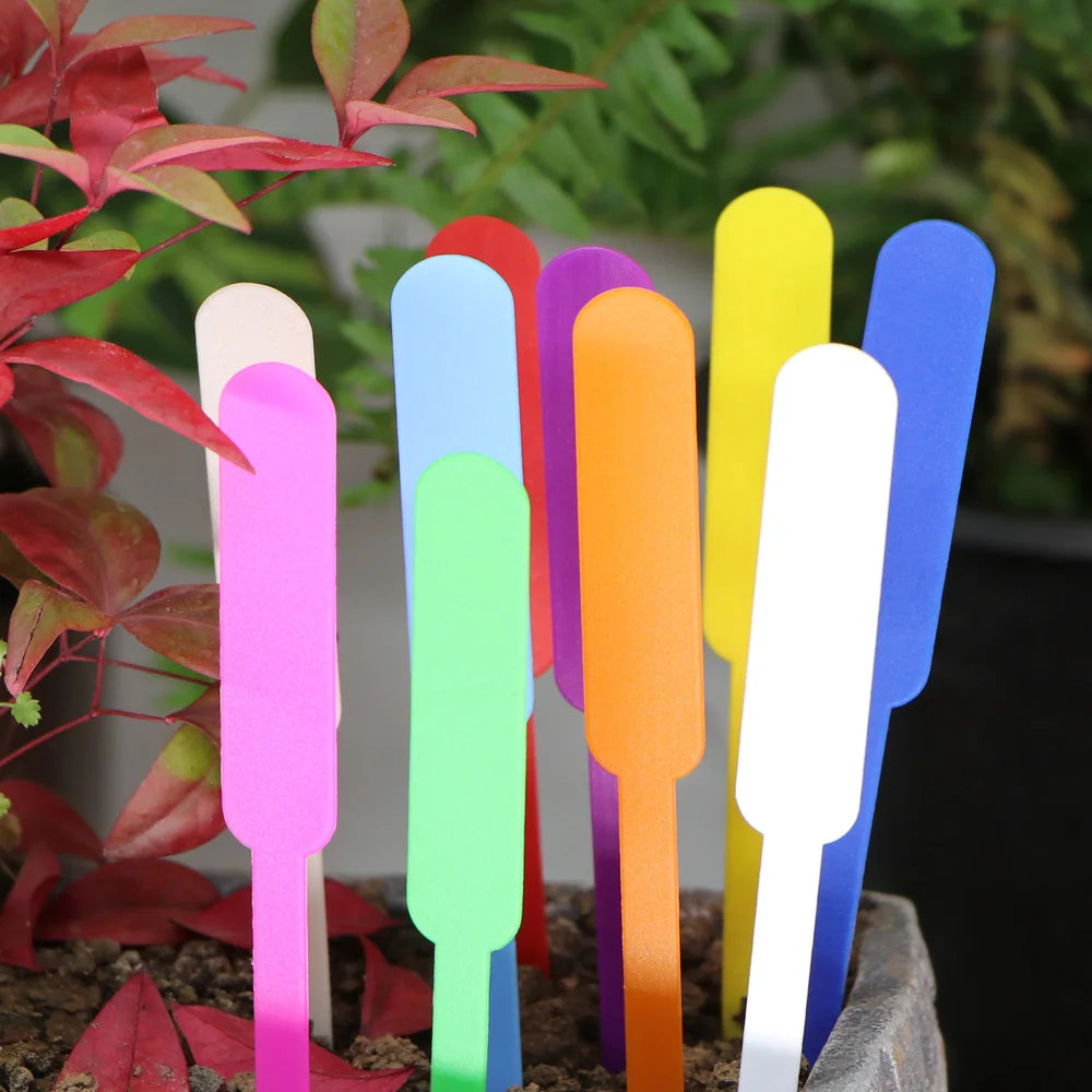 Waterproof Plastic Plant Marker Tags