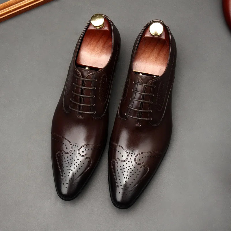 Handmade Luxury Genuine Leather Shoes