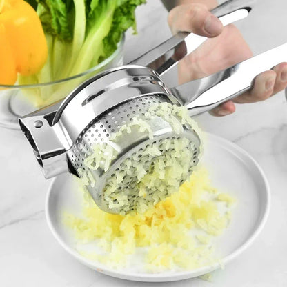 Stainless Steel Potato Ricer & Vegetable Press