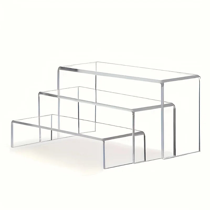 Clear Acrylic U-Shaped Display Stand