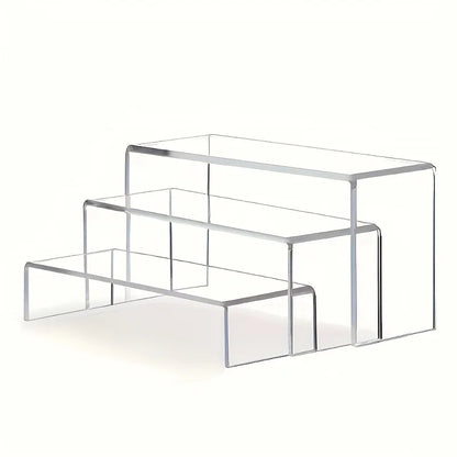 Clear Acrylic U-Shaped Display Stand
