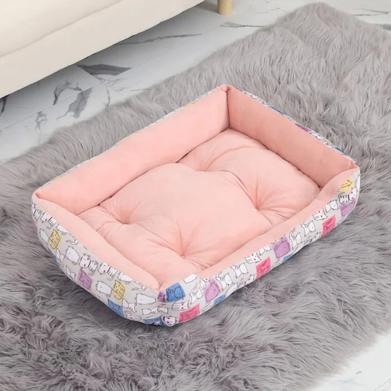 Soft Pet Bed Cushion
