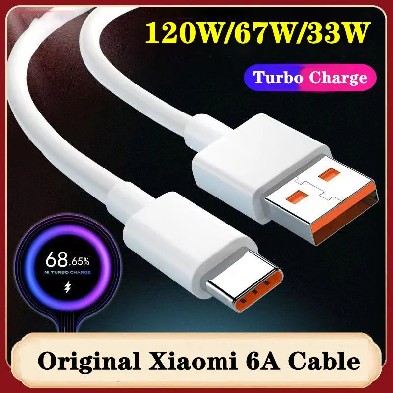 Original Xiaomi 67W Turbo Fast Charger EU Adapter