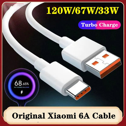 Original Xiaomi 67W Turbo Fast Charger EU Adapter