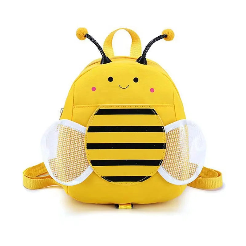 Cute Bee Style Kids Backpack