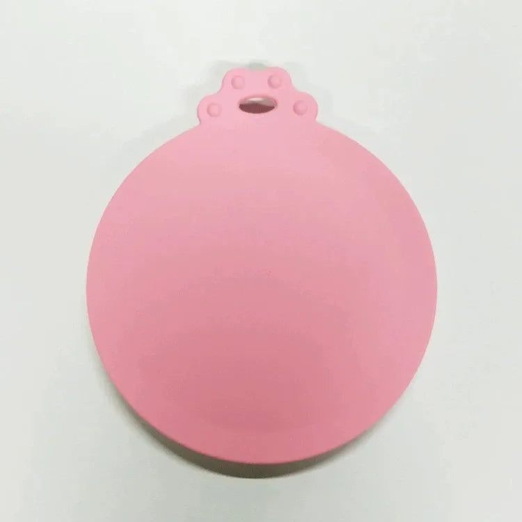 Food-Grade Silicone Pet Food Can Lids