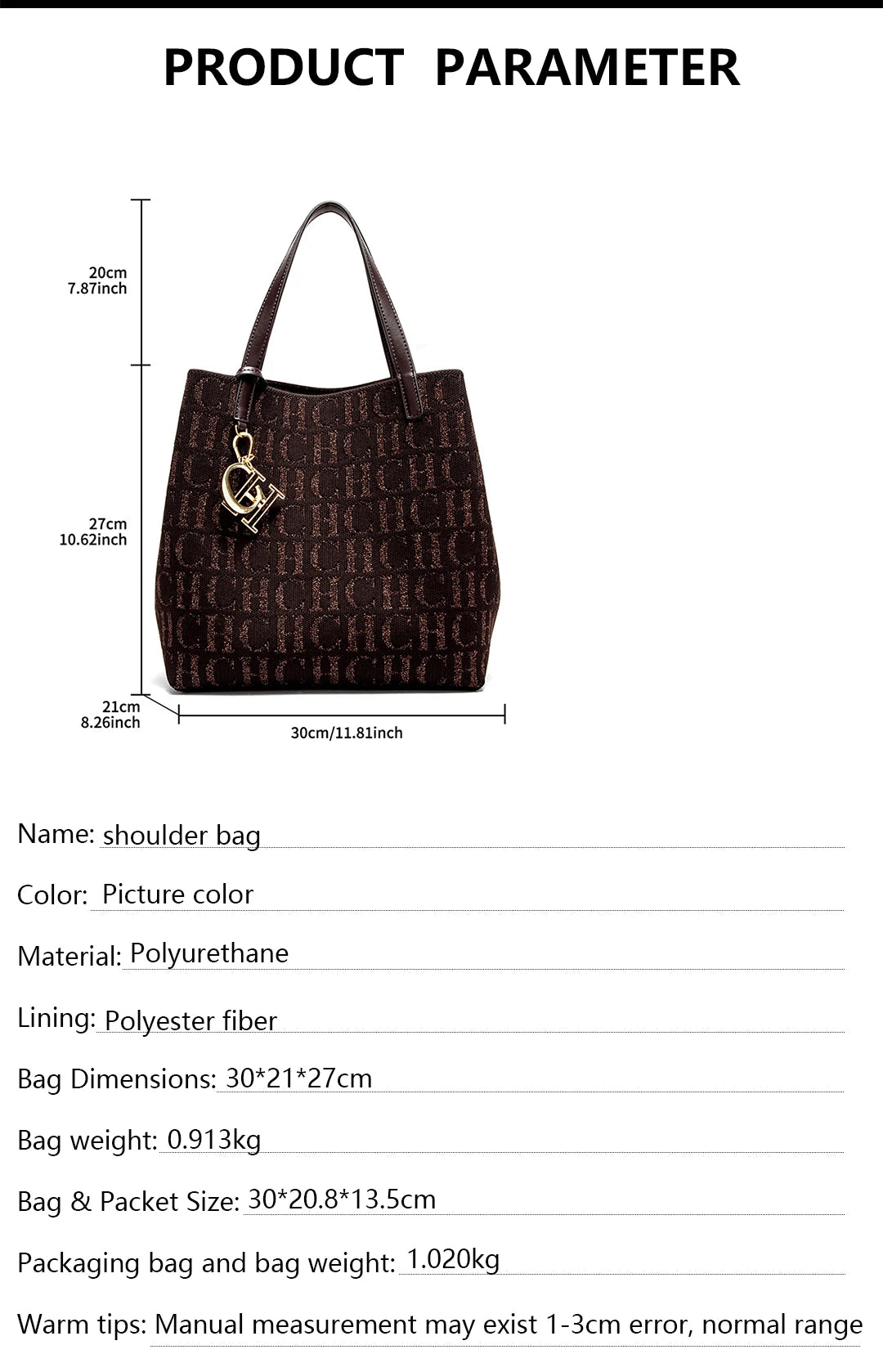 Women’s Casual Canvas Shoulder Tote for Everyday & Commuting