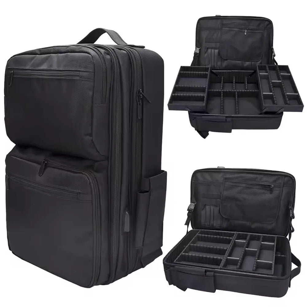 Professional Makeup Artist Travel Backpack