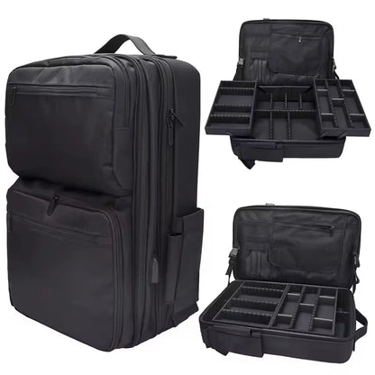 Professional Makeup Artist Travel Backpack