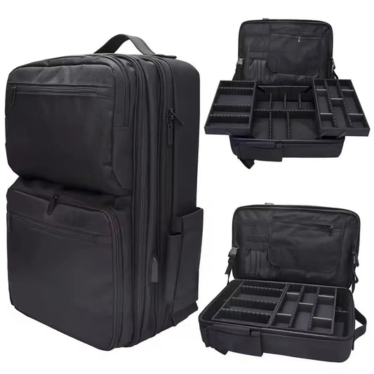 Professional Makeup Artist Travel Backpack