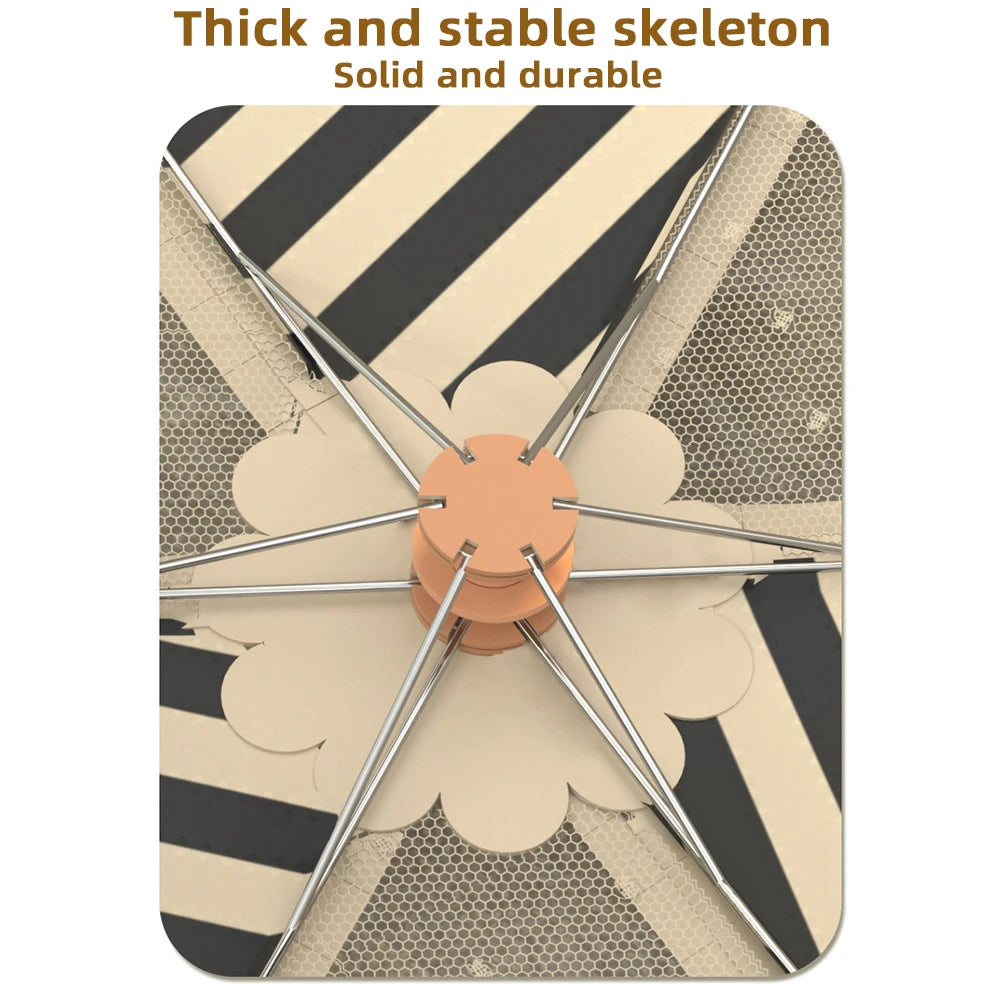 Foldable Mesh Food Cover for Table Protection