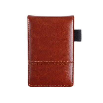 A7 Business Organizer Notebook with Calculator & Sticky Notes