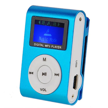 Portable Clip MP3 Music Player