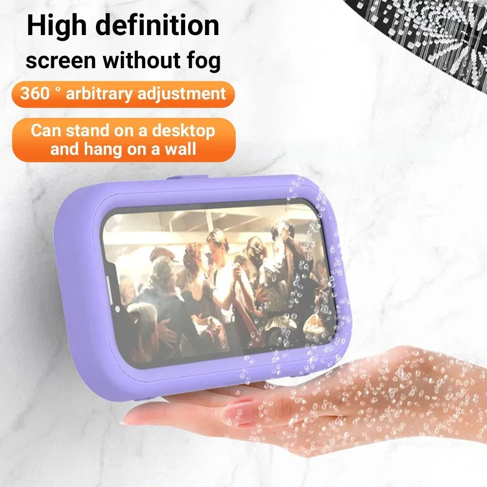 Waterproof Shower Phone Holder