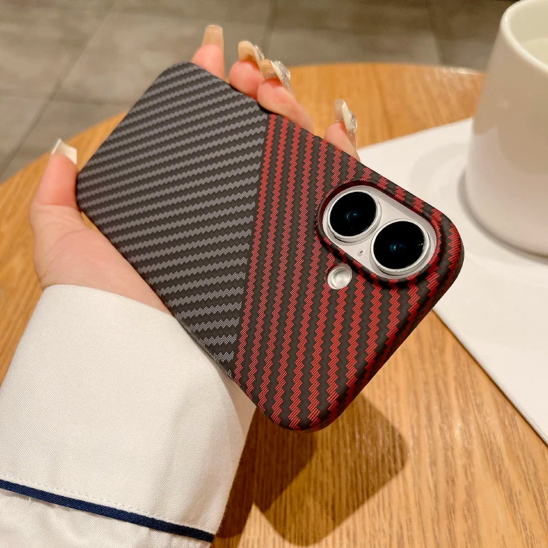 MagSafe Carbon Fiber iPhone Case