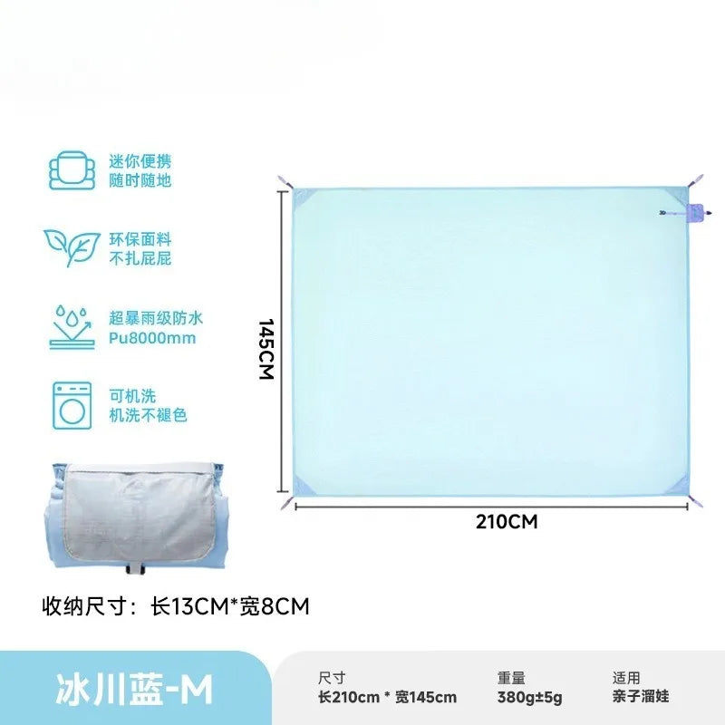 Portable Waterproof Picnic Blanket