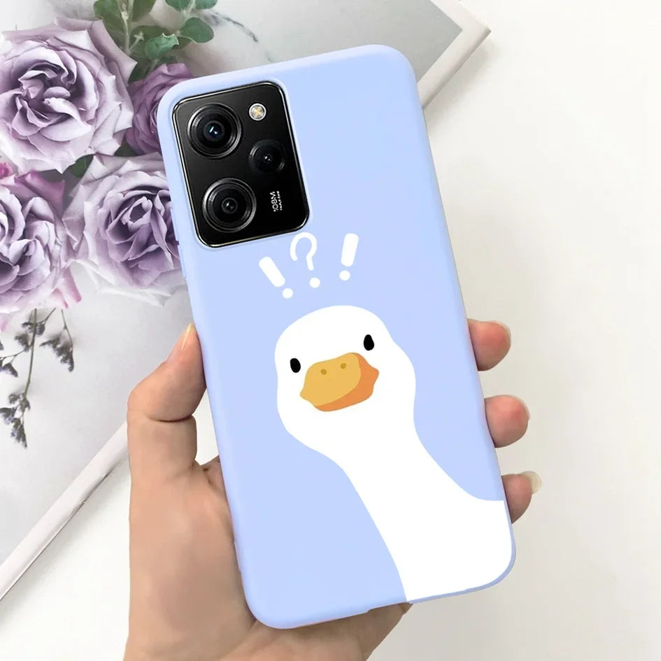 Shockproof Silicone Fashion Pattern, shockproof, silicone, red Mobile