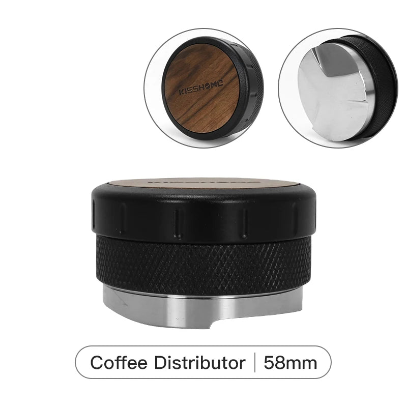 30lb Calibrated Coffee Tamper with Double Spring for Espresso Portafilters