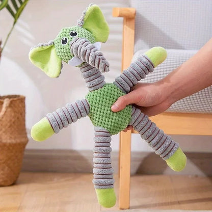 Plush Dog Toy for Small & Medium Dogs