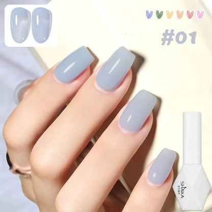 Ice Skin Nude Pink Gel Nail Polish