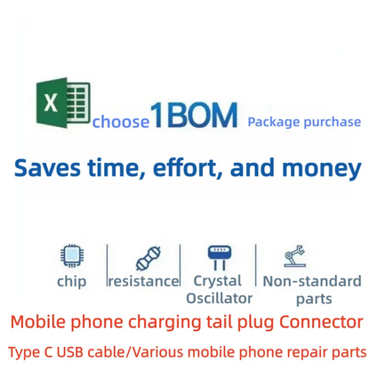 Micro USB Charging Port Replacement Connector for Samsung Galaxy