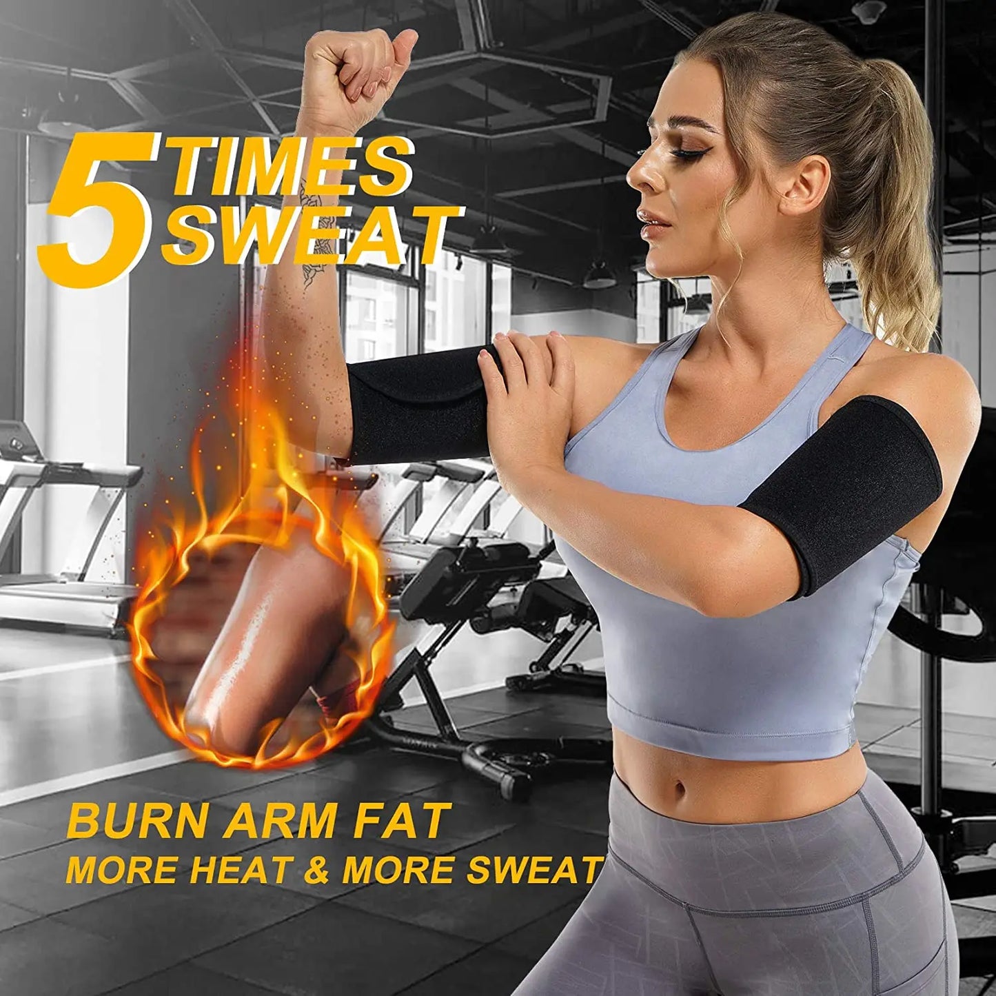 Arm Trimmer Sweat Shaper Band
