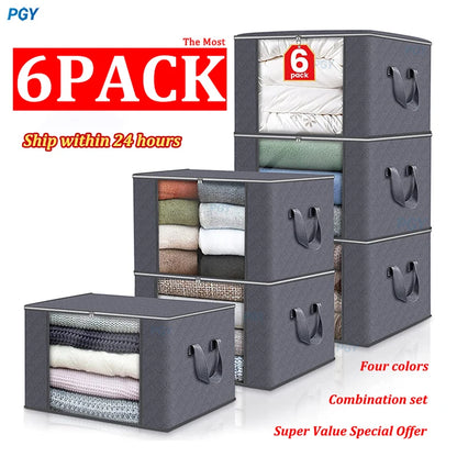 Large Foldable Clothes Storage Bag