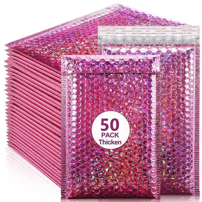 Holographic Bubble Mailers