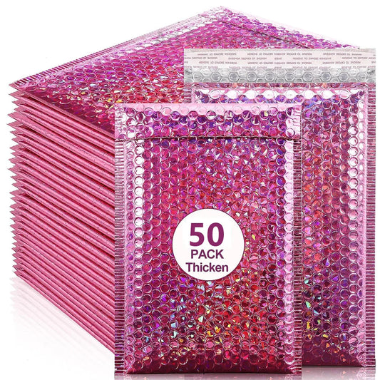 Holographic Bubble Mailers