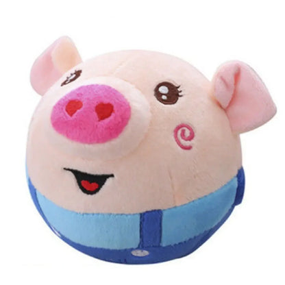 Interactive Plush Pet Ball