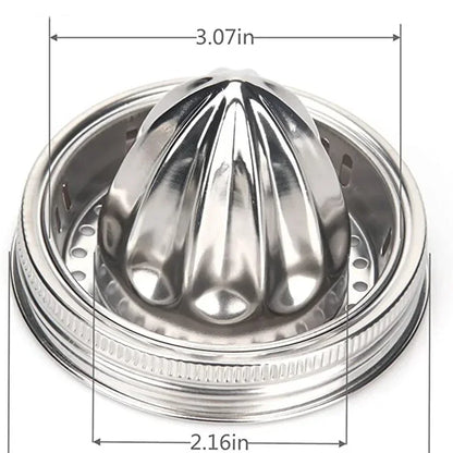 1Pc Stainless Steel Citrus Juicer Cover