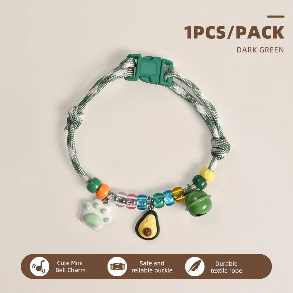 Beaded Pet Necklace Collar