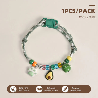 Beaded Pet Necklace Collar
