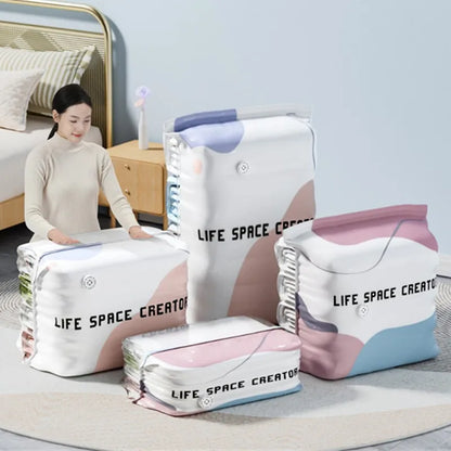 Vertical Compression Vacuum Storage Bag