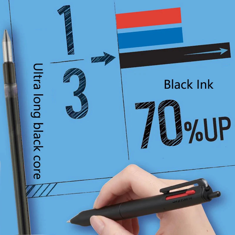 uni Jetstream 3-in-1 Multifunction Pen