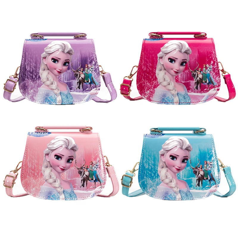 Disney Frozen Princess Elsa Anna Shoulder Bag