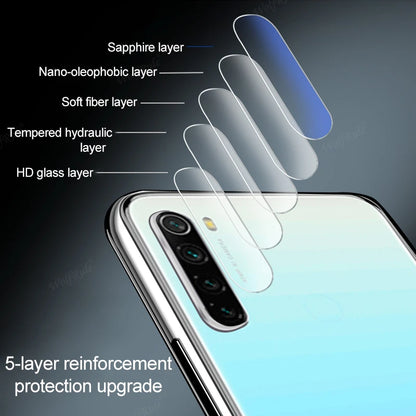 Anti-Spy 9H Tempered Glass & Camera Lens Protector for OPPO Find X9 Series