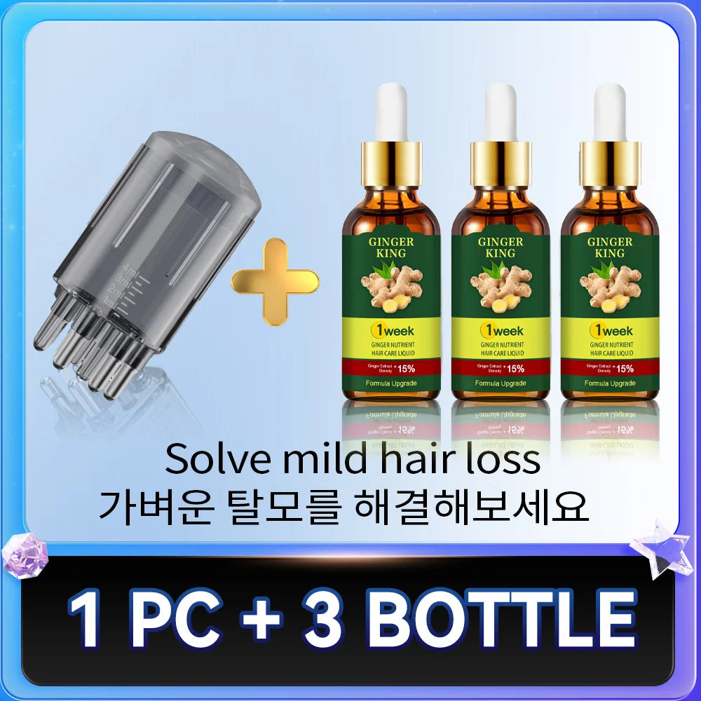 Hair Growth Applicator Massage Comb