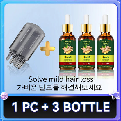 Hair Growth Applicator Massage Comb