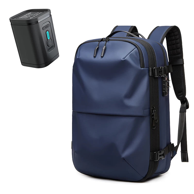 Expandable Vacuum Compression Travel Backpack