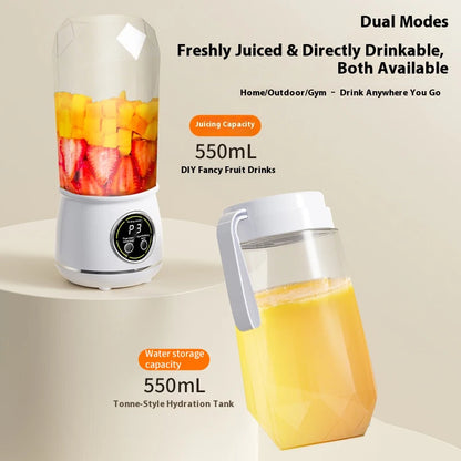 USB Rechargeable Portable Blender Bottle